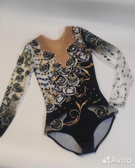 Купальник для художественной гимнастики