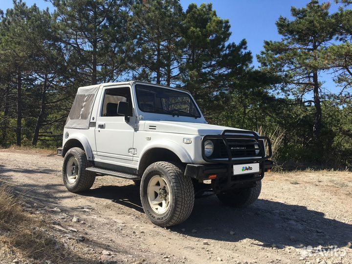 Suzuki Samurai 1.3 МТ, 1990, 20 000 км