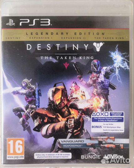 Игры для приставок ps3