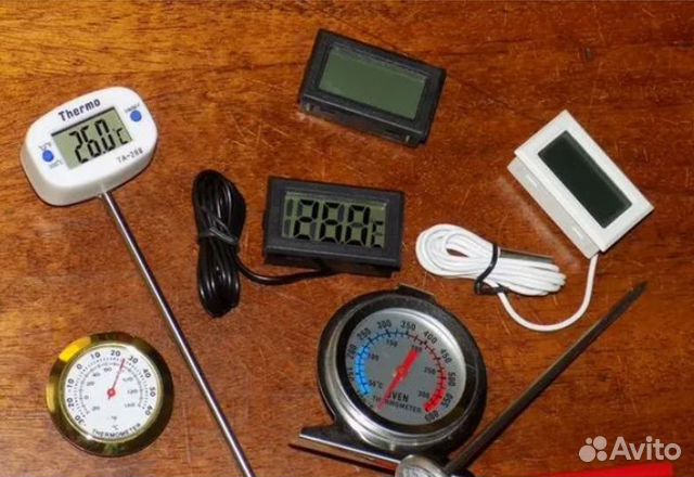 Термометр термостат
