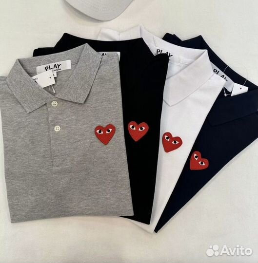 Футболка поло Comme Des Garcons