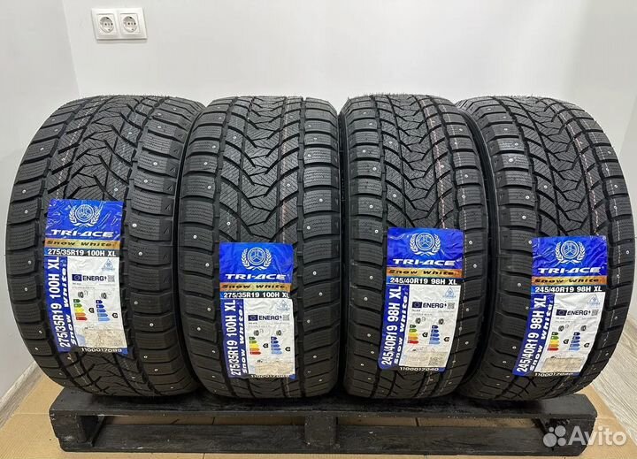 Tri Ace Snow White II 245/40 R19 и 275/35 R19 55J
