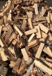 Дрова колотые ольха