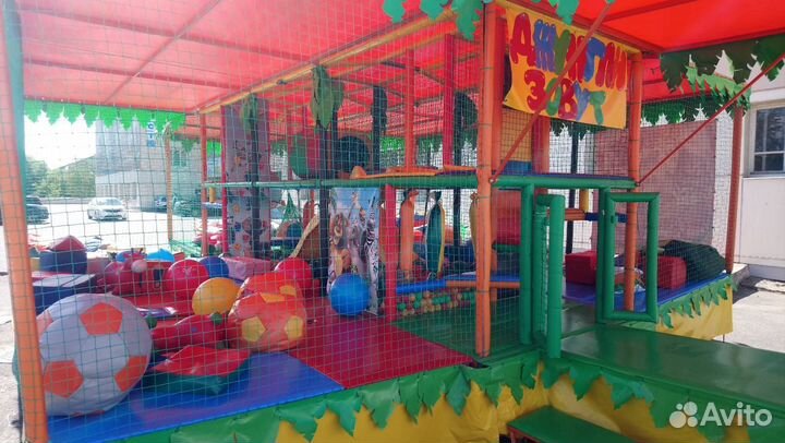 Батут,аренда детского игрового комплекса,лабиринт
