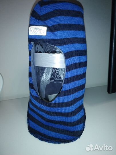 Шапка шлем lassie для мальчика