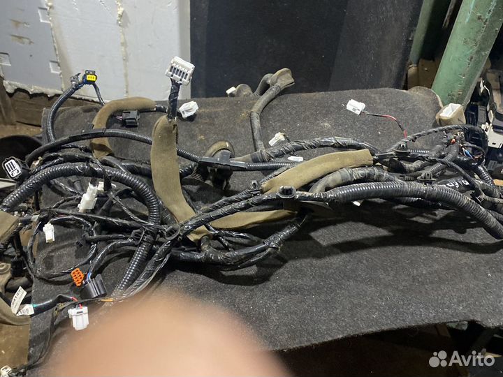 Проводка дверей Renault Koleos