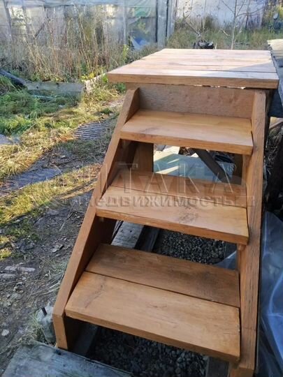 Дом 40 м² на участке 7,3 сот.