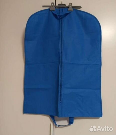 Чехол для одежды с ручками (цвета разные)