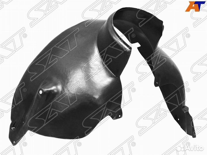 Подкрылок fiat doblo 06-15 LH ST-11-0017