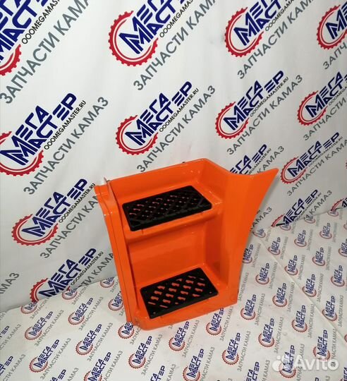 Щиток подножки Камаз 65115 с накладками технотрон