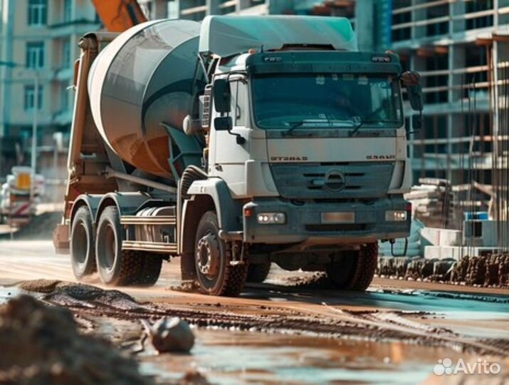 Продажа и доставка бетона марки М150