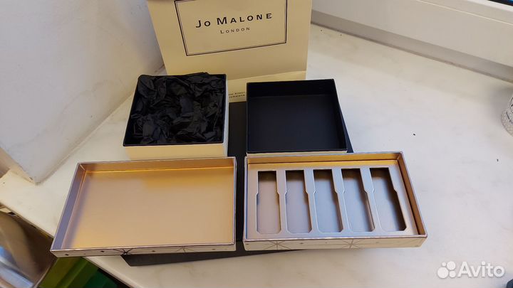 Jo Malone коробочки, пакет Jo Malone