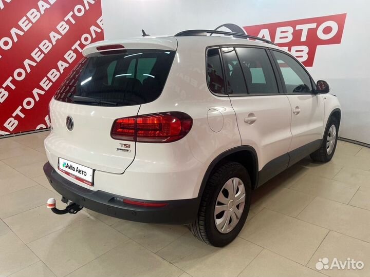 Volkswagen Tiguan 1.4 AMT, 2016, 167 741 км