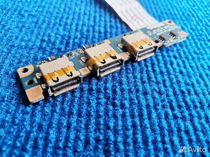 Плата usb ноутбука asus k93 k93s pbl80 ls-7441p