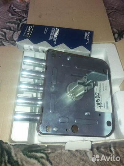 Цилиндр Mul t lock MT5+ Италия Исео Фиам Атра