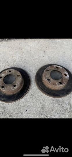 Тормозной диск Audi a6 c5 задний