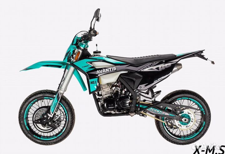 Мотоцикл avantis A6 A6 300 LUX motard