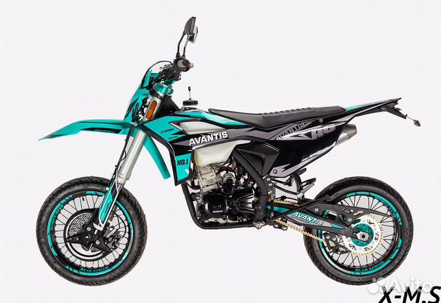 Мотоцикл avantis A6 A6 300 LUX motard