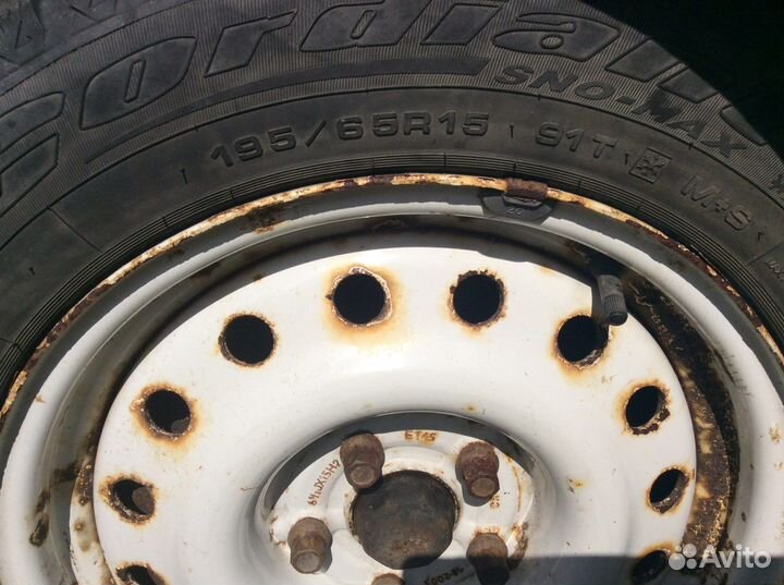 Колеса на15 на волгу лето зима коробка пятиступка