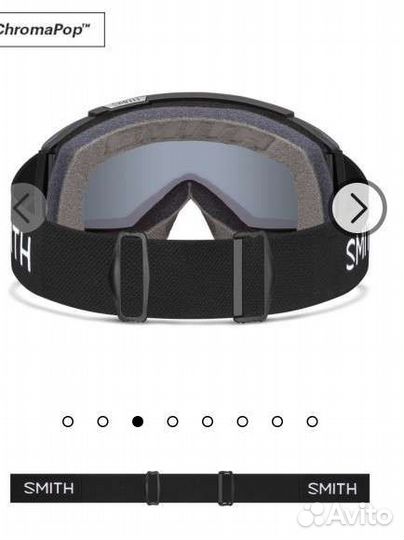 Горнолыжные очки squad новые