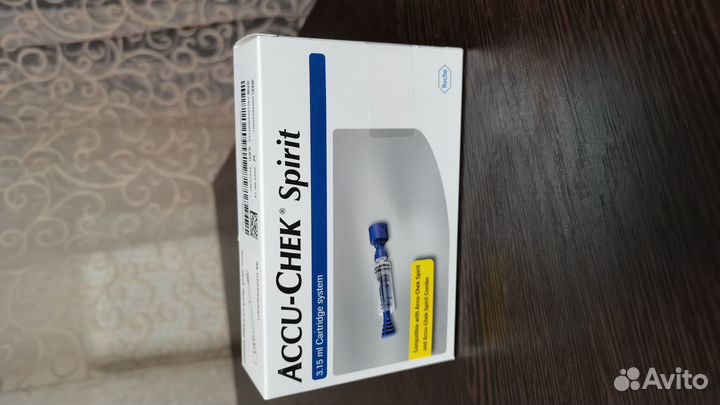 Картридж-система для инсулиновой помпы