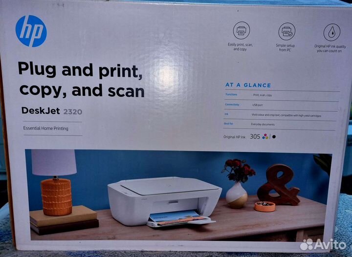 Принтер hp deskjet 2320