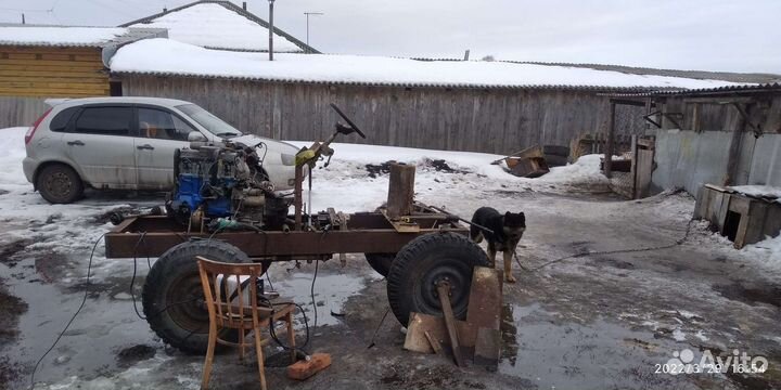 Мини-трактор, 2022