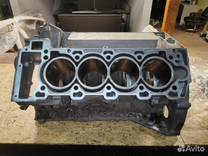 Блок двигателя 508 PS Land Rover Jaguar