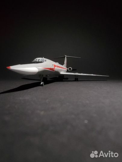 Модель самолёта Ту 134 убл, Ту 154М 1: 144