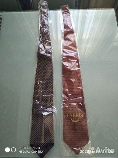 Итальянский галстук мужской бренд fabris