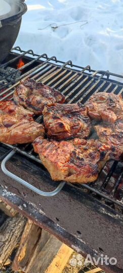 Решетка гриль нержавейка