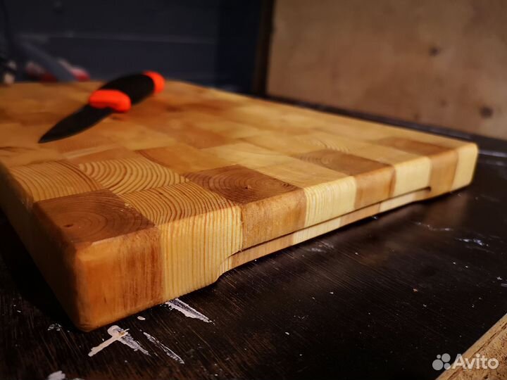 Новая торцевая разделочная доска