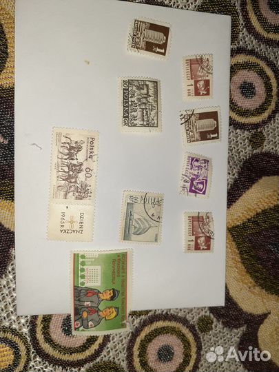 Почтовые марки