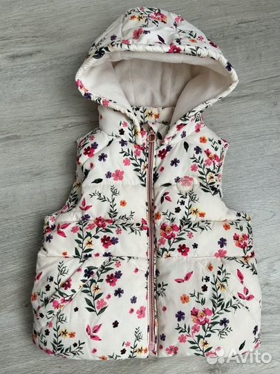 Жилетка для девочки 86 zara