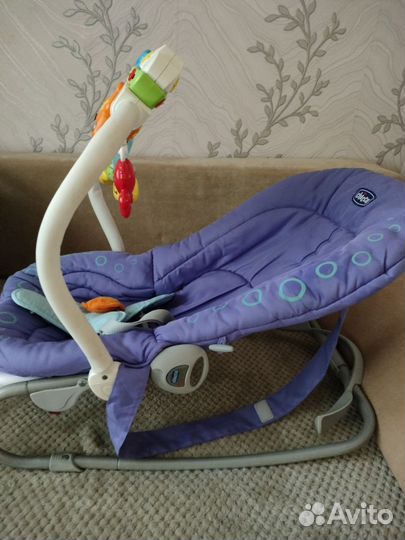 Детский шезлонг бу