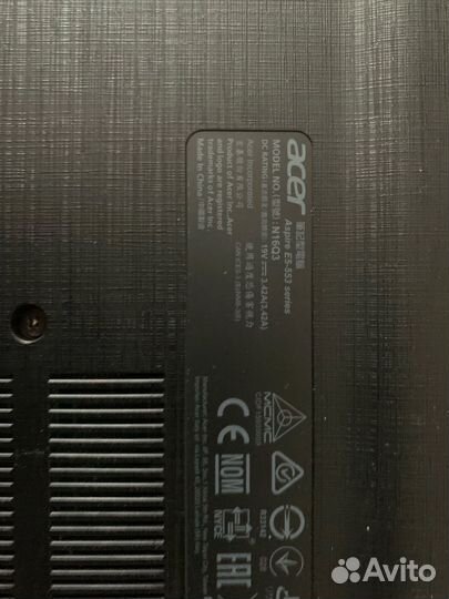 Ноутбук acer