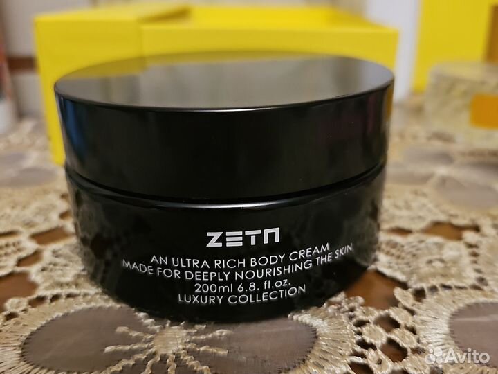 Крем парфюмированный для тела zeta morph