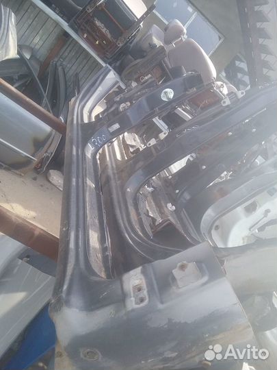 Митсубиси L200 порог левый правый