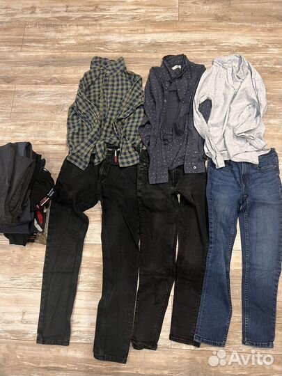 Вещи пакетом на мальчика 152
