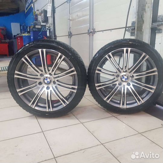 Колеса в сборе r18 bmw