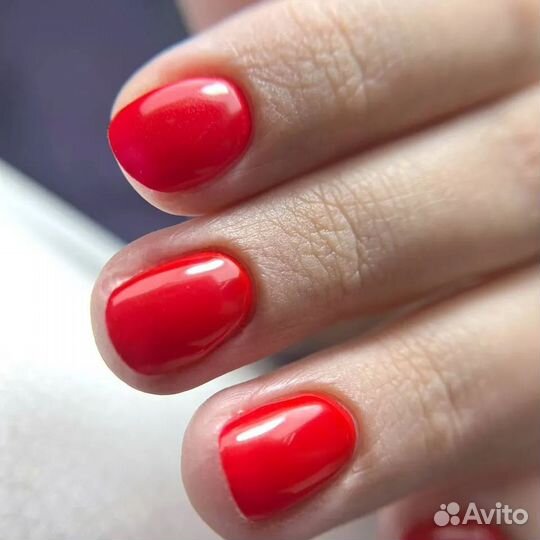 Маникюр гель лак,укрепление,наращивание ногтей