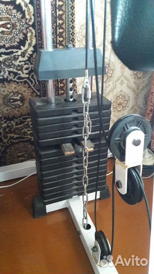 Силовые тренажеры бу профессиональные