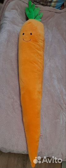 Игрушка-морковка