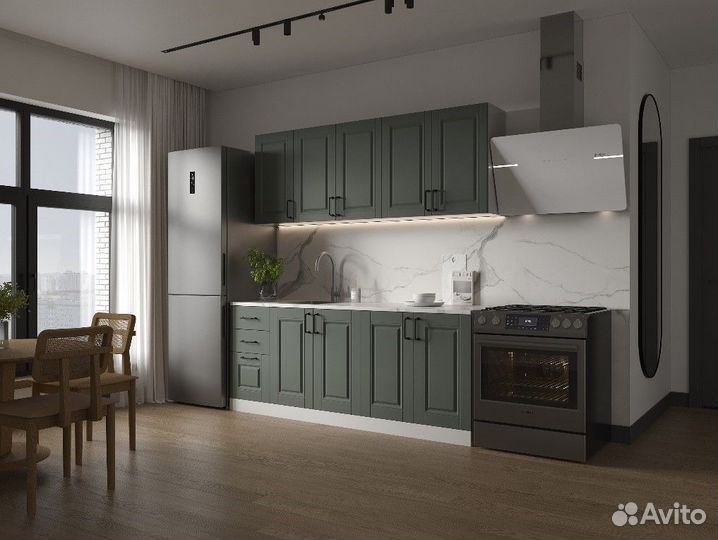 Готовая кухня мдф 