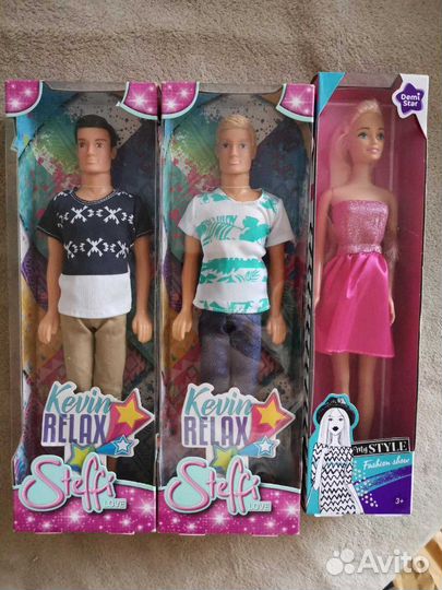 Кукла Натали 1 штука новая