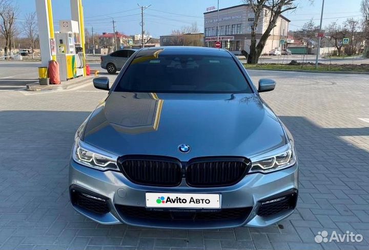 BMW 5 серия 2.0 AT, 2018, 127 000 км