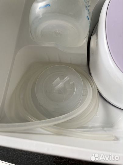 Молокоотсос электрический philips Avent с допами