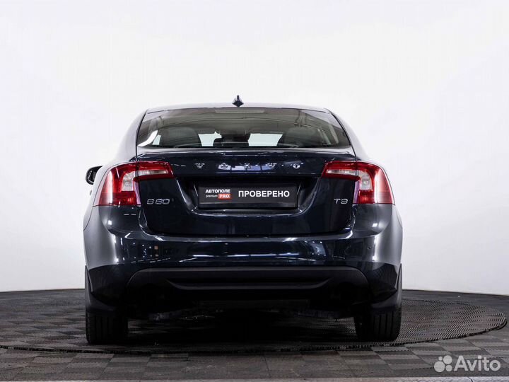 Volvo S60 1.6 AMT, 2012, 129 475 км