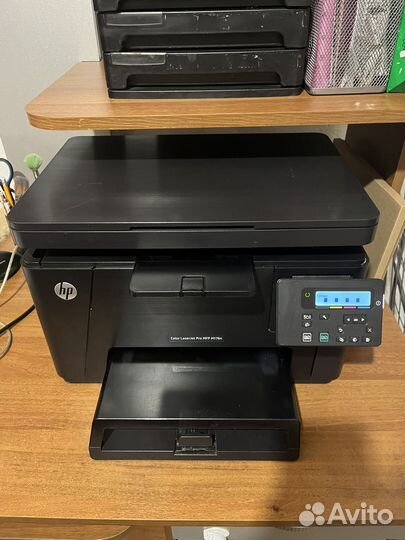 Мфу hp laserjet m176n