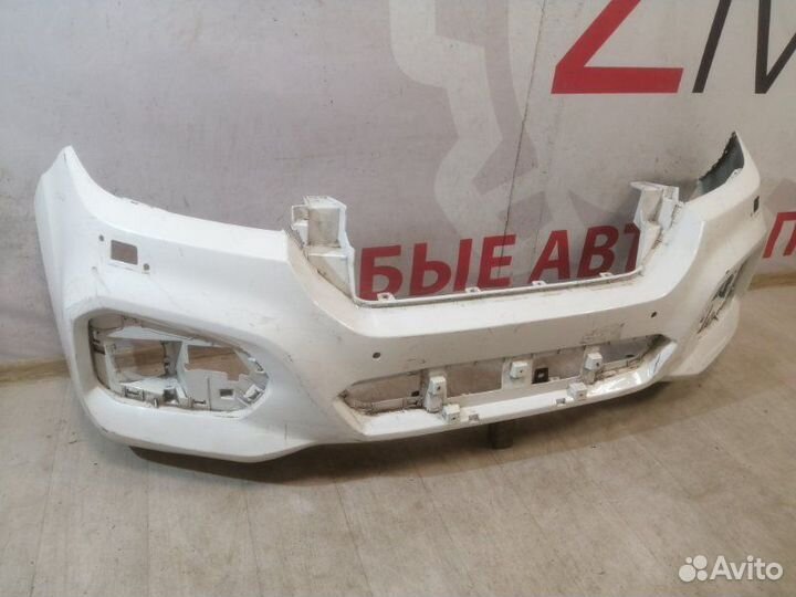 Бампер передний Haval H9 2014-Нв